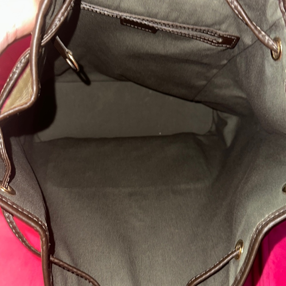 Louis Vuitton khaki mini Lin montsouris GM backpack travel school bag - Picture 12 of 16